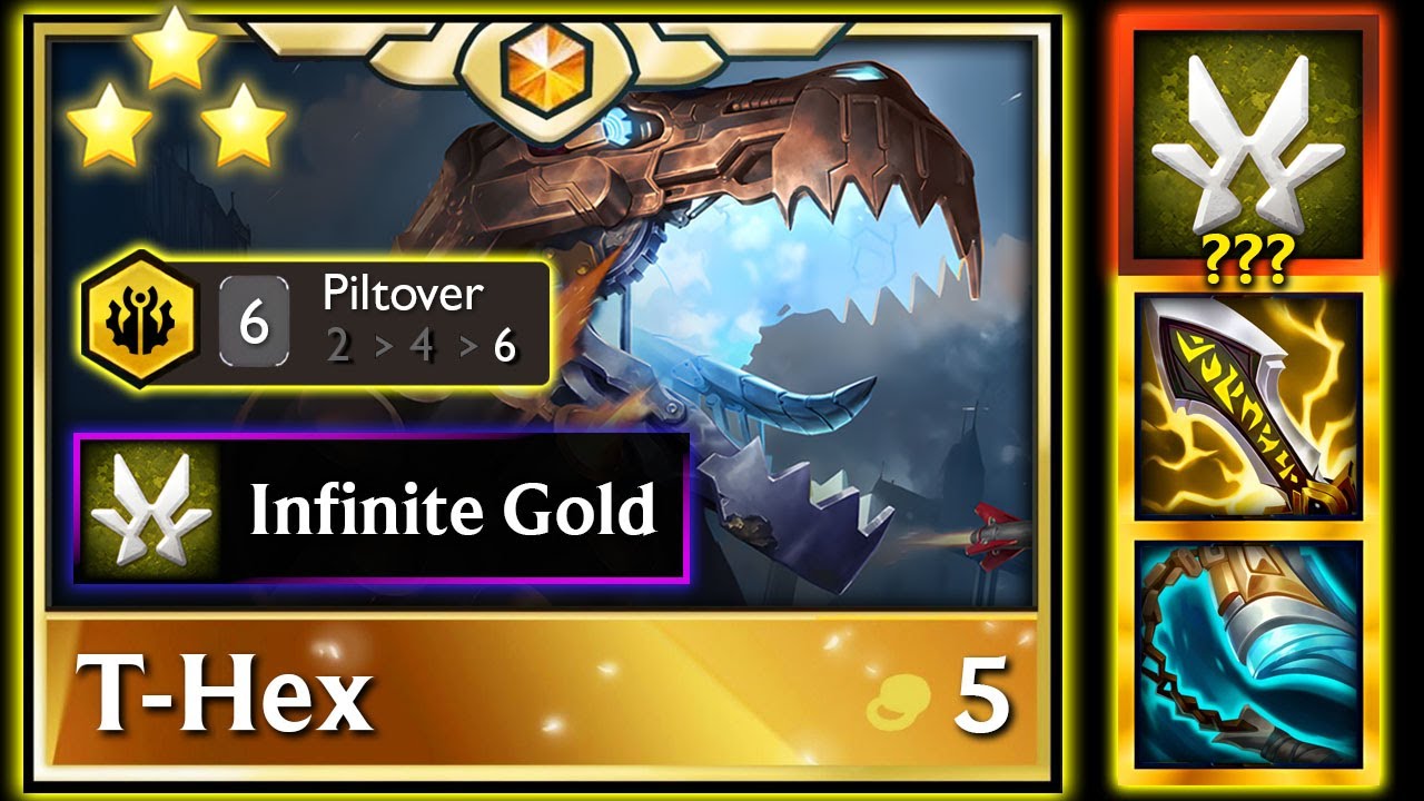Infinite Gold Printer?! Vanquisher T-Hex Goes BRRRRR! ⭐⭐⭐