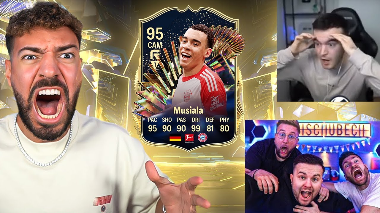 Wakez REAGIERT auf die BESTEN BUNDESLIGA TOTS PACKS von DEUTSCHEN FIFA YOUTUBERN😱🔥
