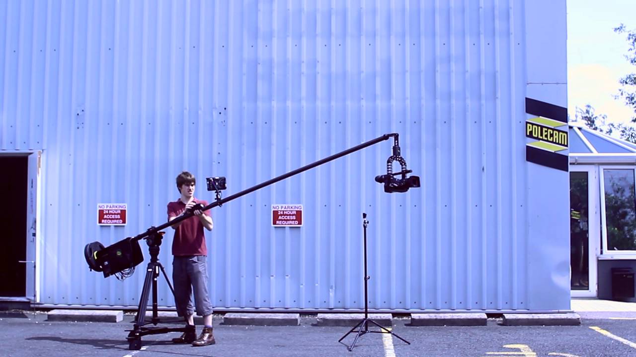 Operating the Polecam crane system