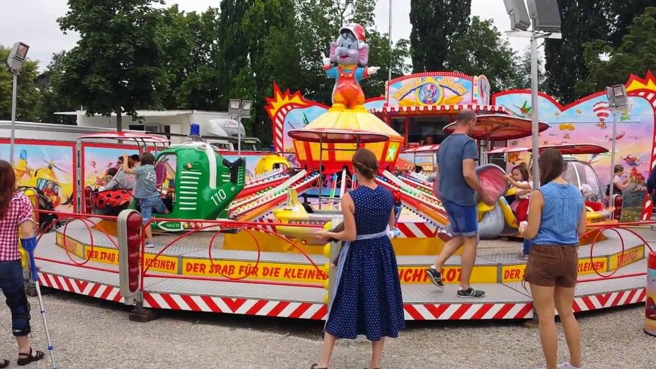 Volksfest Landau a. d. Isar Rundgang 2016