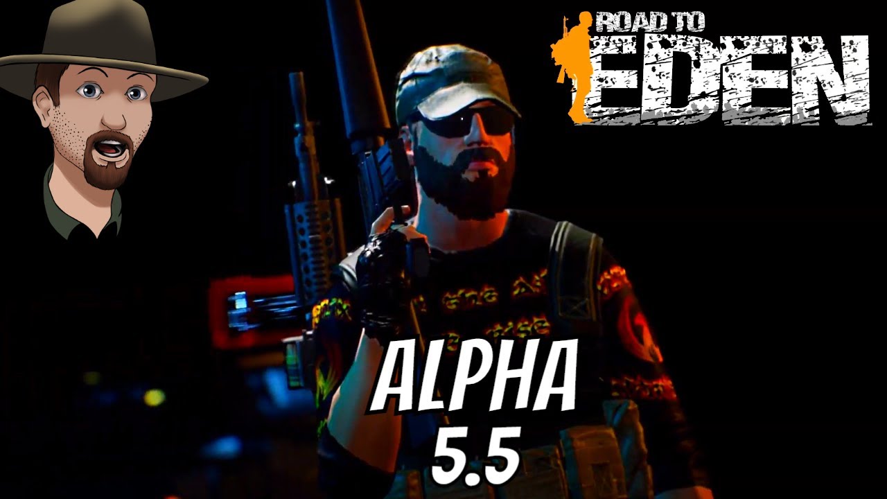 ALPHA 5.5 Is Here!-  Build Craft Survive- Road To Eden- First Look
