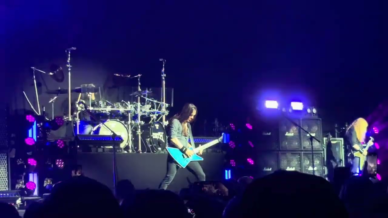 Megadeth - Tornado Of Souls (Live in Budapest 2025.10.6)