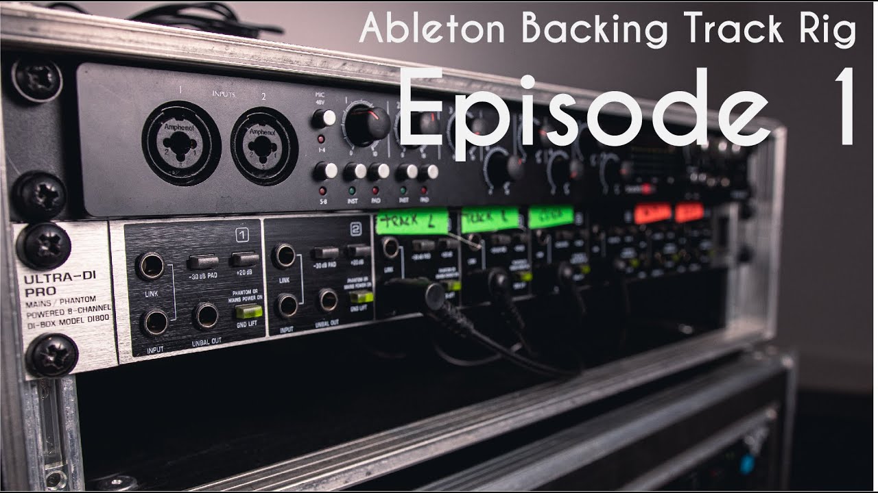 Building an Ableton Backing Track Rig from Scratch | Ep. 1 | Installing Drivers and Software