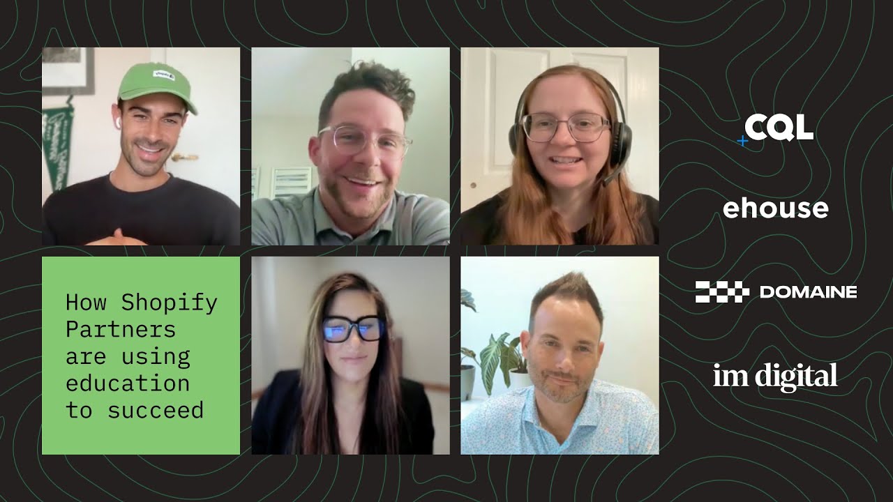 How Shopify Partners are using education to succeed || Shopify Academy