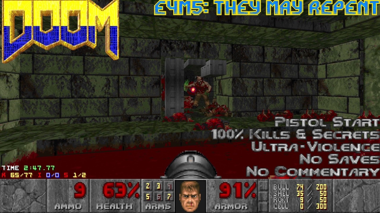 Doom: The Way We Remember It - E4M5: They May Repent