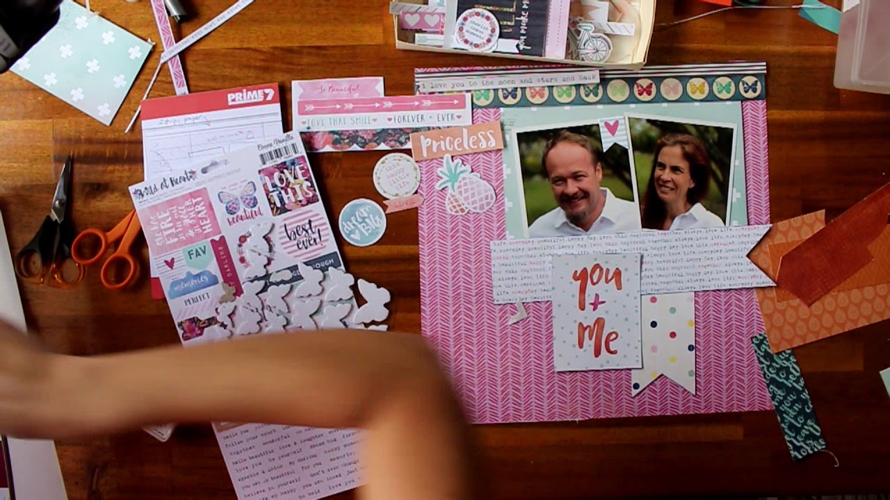 Spending Freeze Scraplift . . . Shimelle