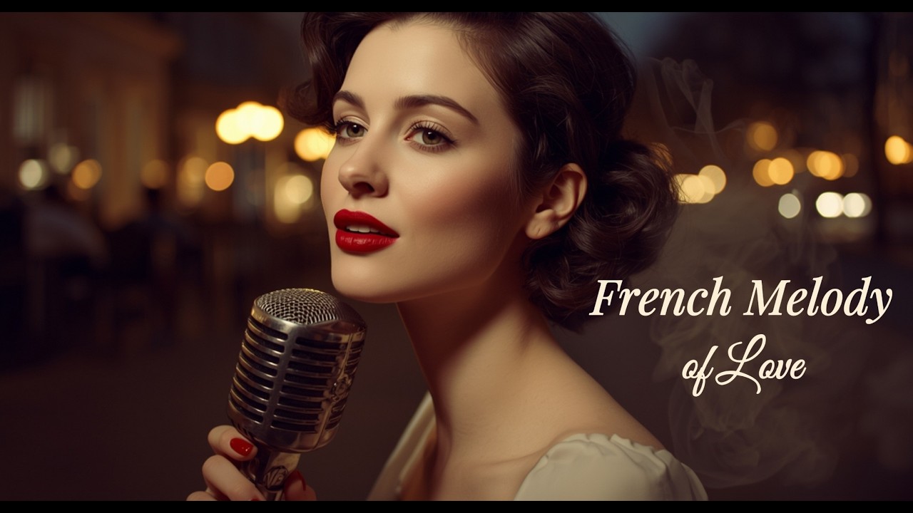 Romantic French Music of Love | A Night by the Seine