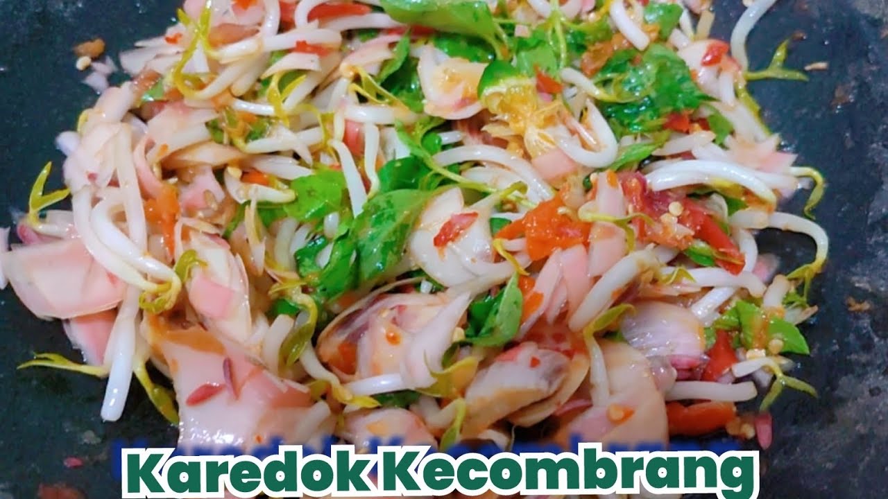 Resep Karedok Kecombrang ‼️Asem Pedas Manis 🤤