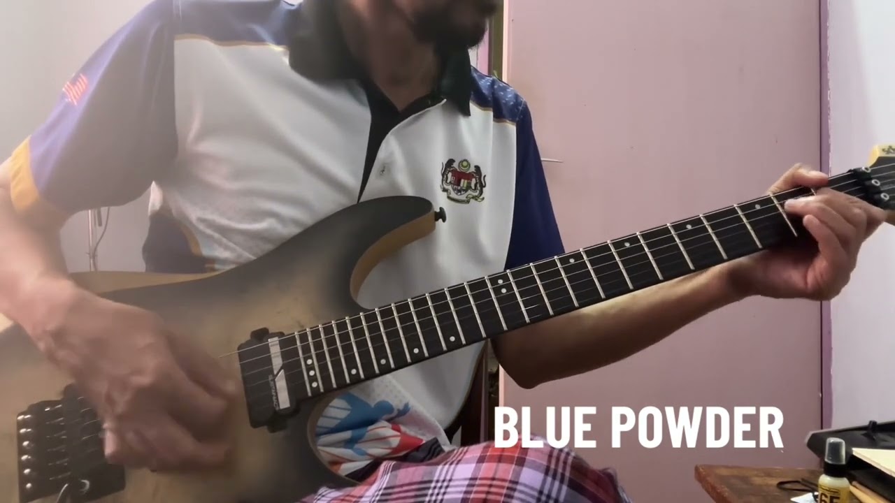 Blue Powder Steve Vai Cover Sharuddin