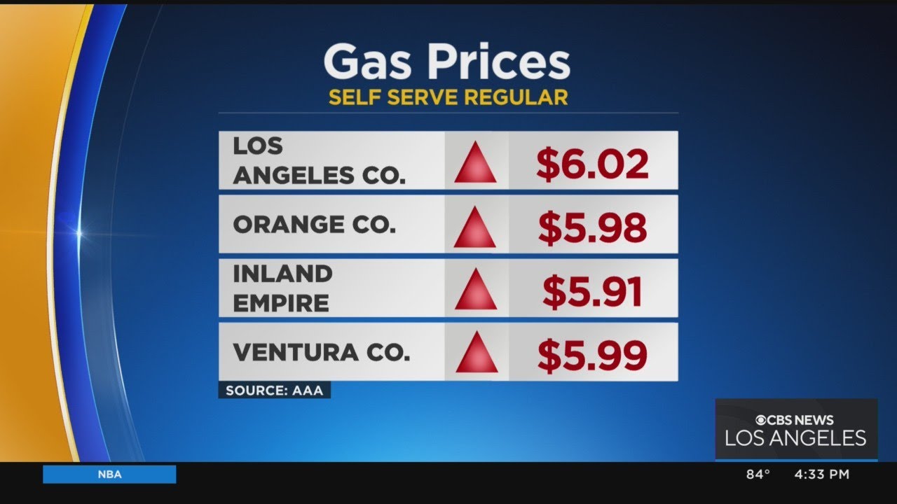 Can gas prices go any higher?