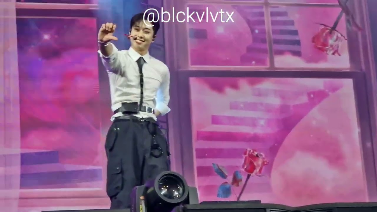 230408 Music Bank in Paris AB6IX full performance (Sugarcoat to Savior) ULTRA HD fancam