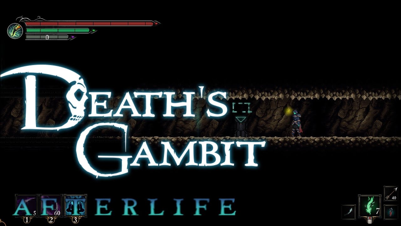 Death's Gambit Afterlife| Zamierzam znaleźć ukryte jaskinie i skarby