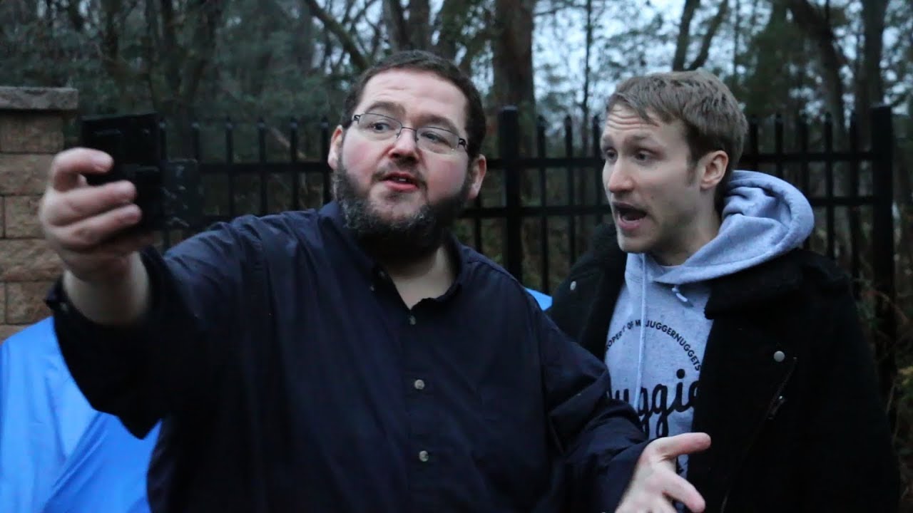 BOOGIE2988 разбил лагерь возле дома МакДжаггернаггетса!