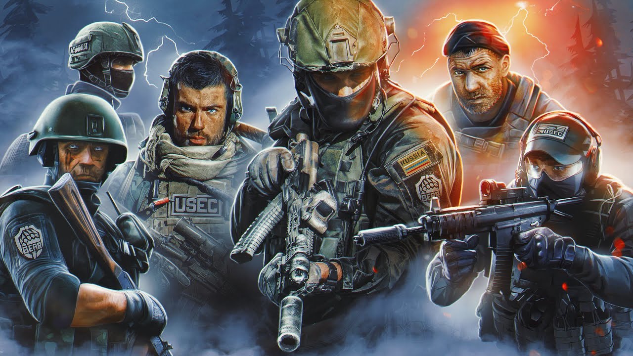 «ESCAPE FROM TARKOV» — КАК ВОЕВАЛИ ЧВК BEAR И USEC?