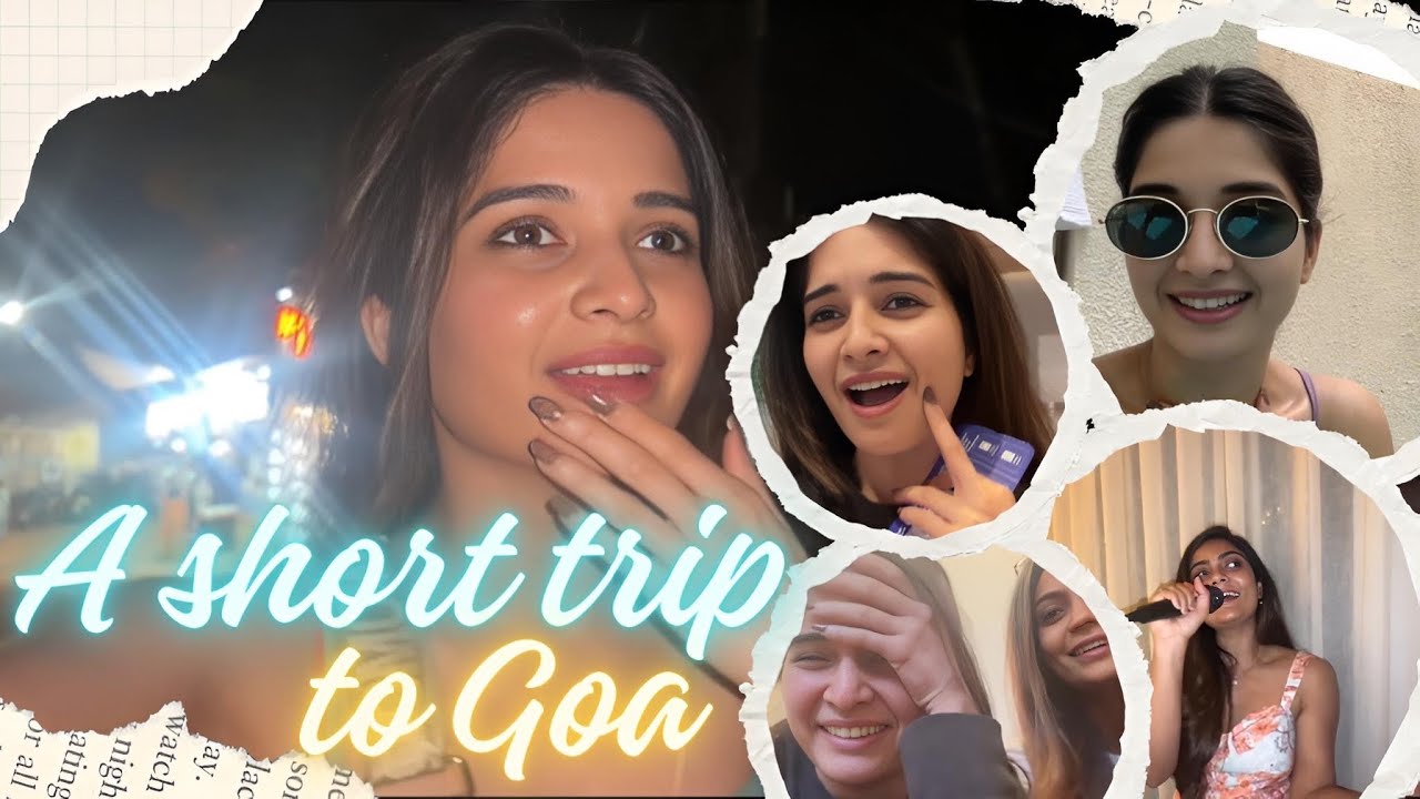 Goa🏖️| Friends❤️ | fun😂| @bhavikasharma9710 | #goa #bhavikasharma #friends #ghkkpm