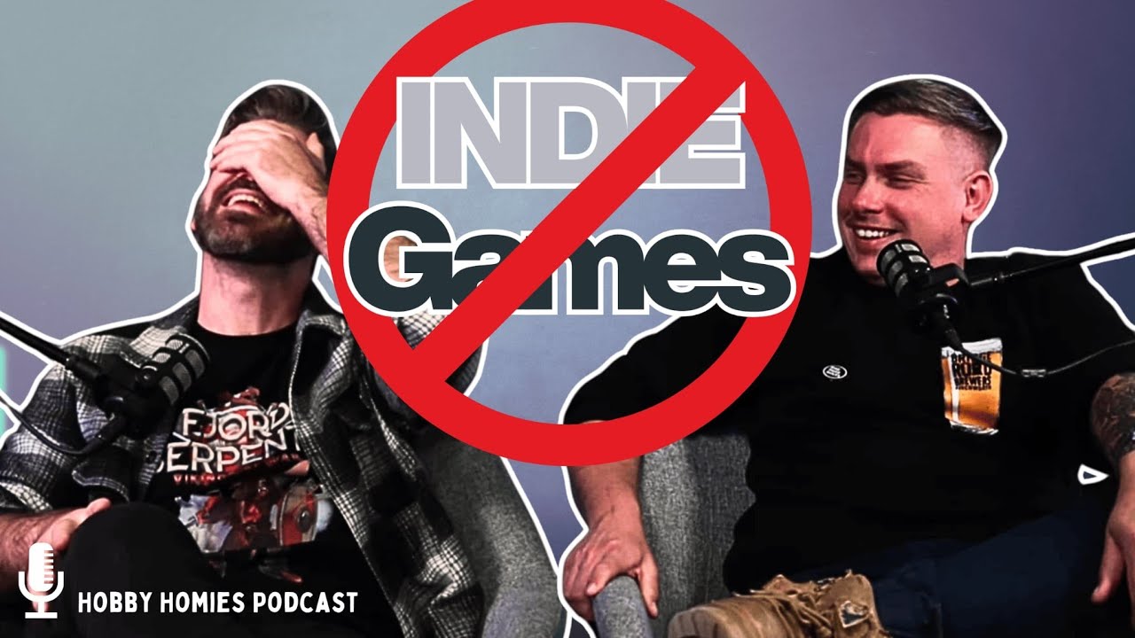 [S7E36] The Problem With Indie Wargames?? 