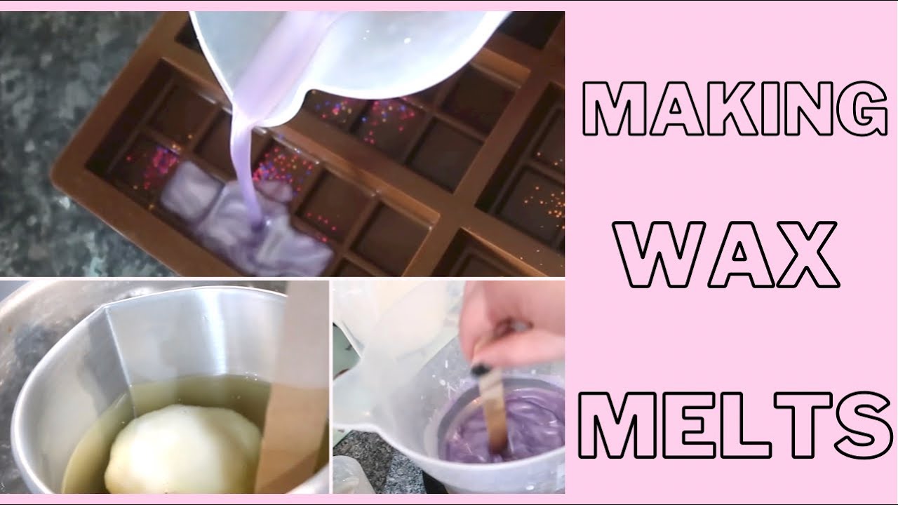 Making Wax Melts