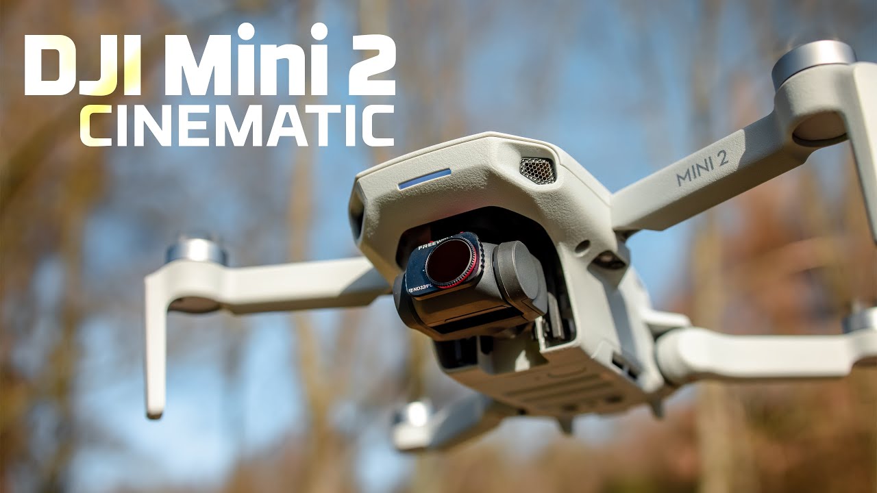 Filtri x DJI Mini 2: LA GUIDA COMPLETA