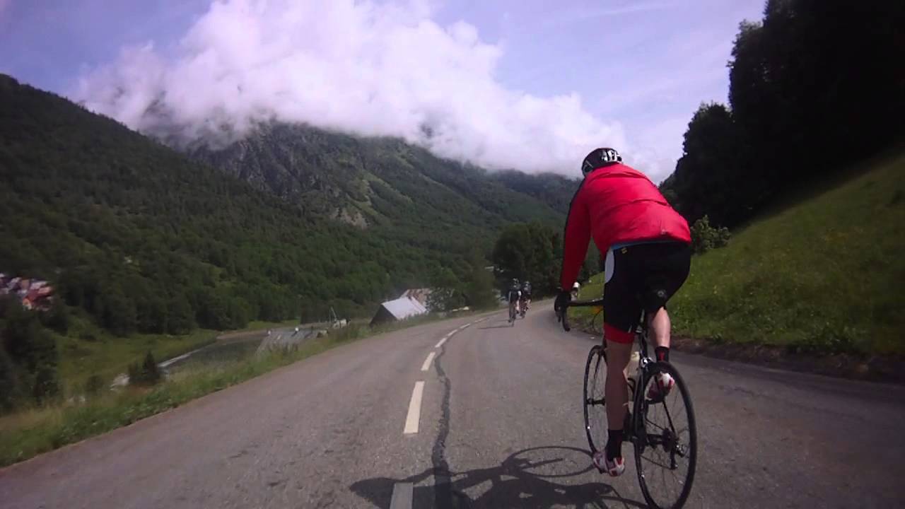 La Marmotte 2014 Full Glandon Descent