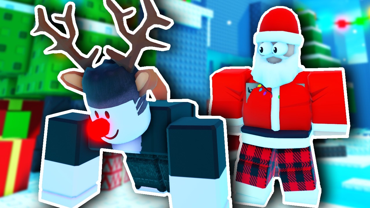 ÉN LETTEM A MIKULÁS! 🎅 - Christmas Team Obby - Roblox w/Immu