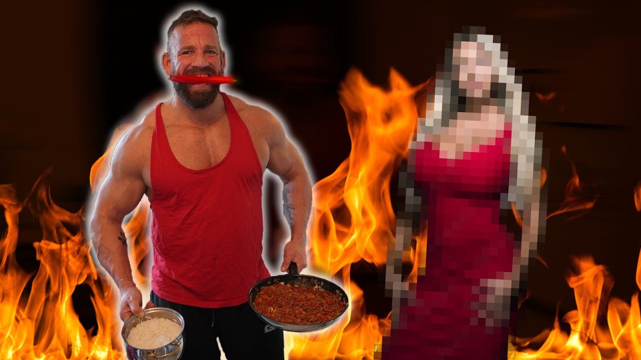 Jetzt wird‘s scharf 🌶️ (lecker)