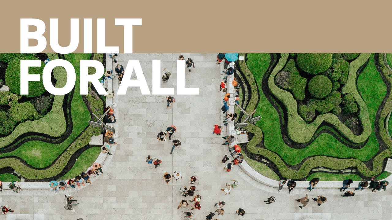 We are building a world that works for all