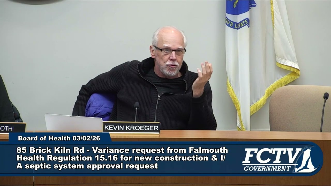 Falmouth Board of Health March 2, 2026