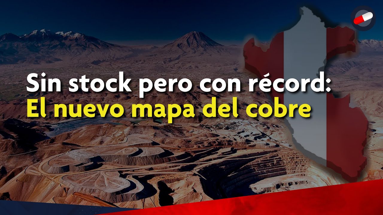 El nuevo mapa del cobre: Sin stock pero con récord.