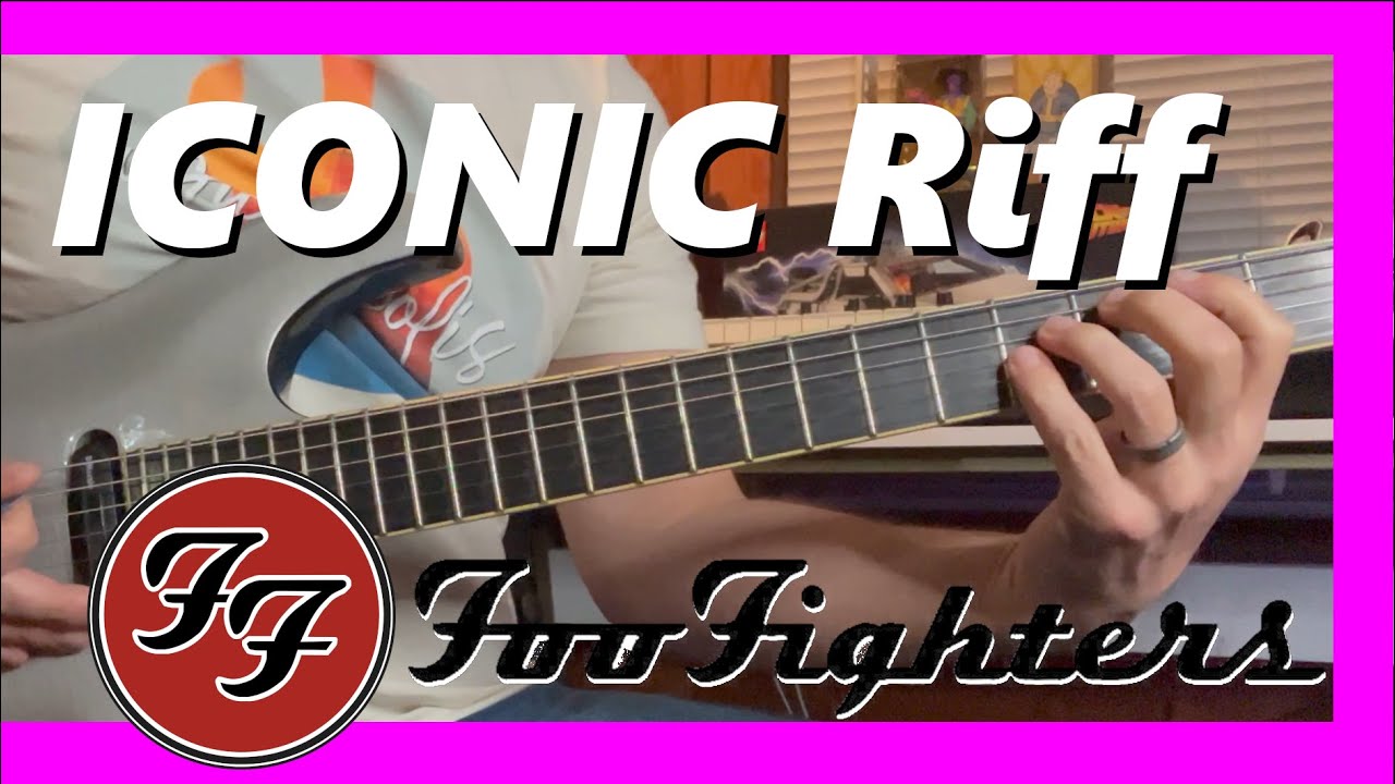 How to Play The Monkey Wrench Guitar Riff | Foo Fighters