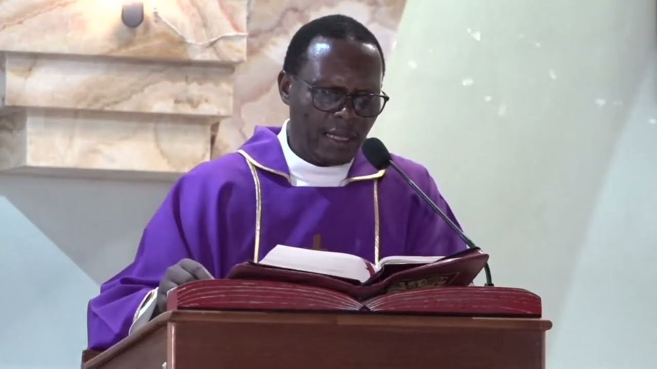 Holy Mass - First Friday of Lent - 20 Feb 2026