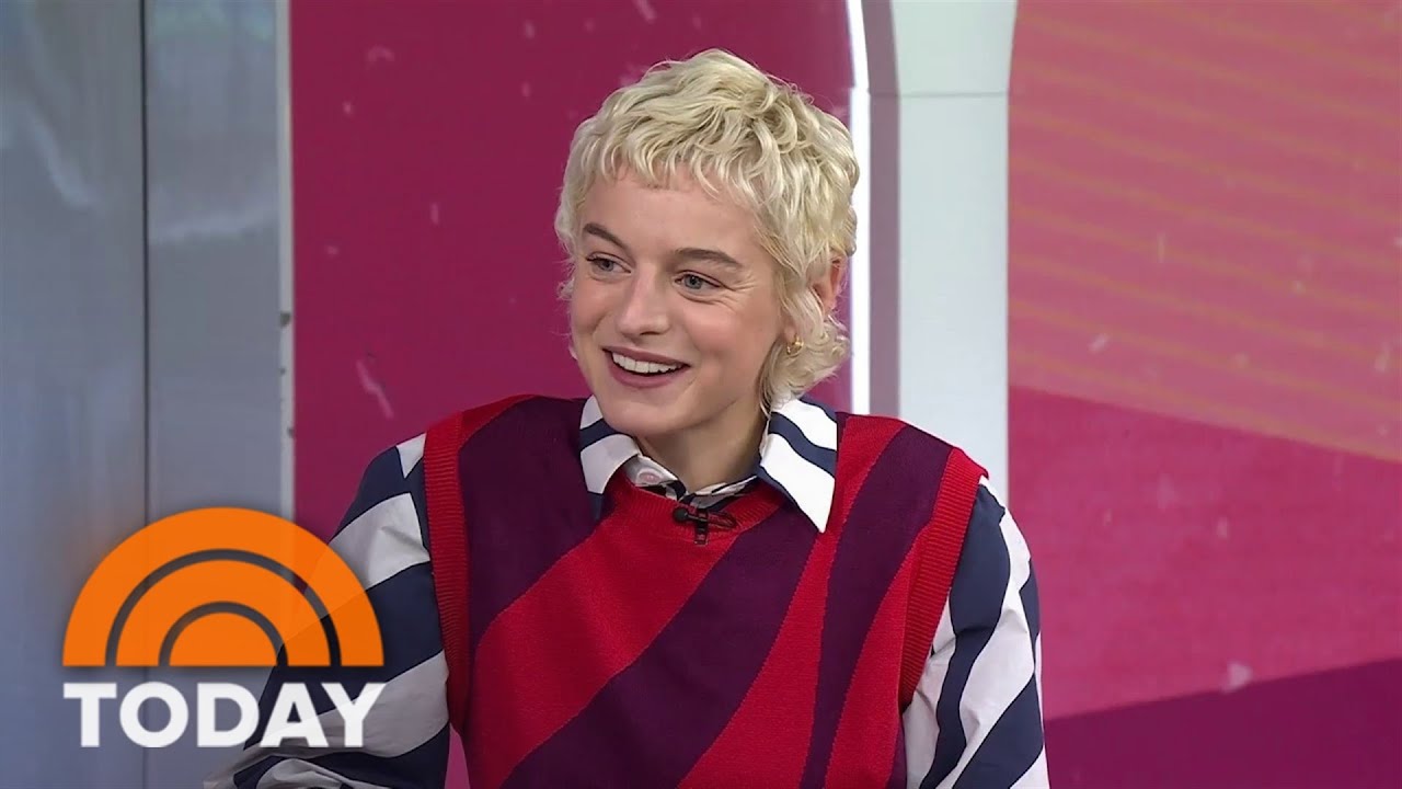 Emma Corrin Talks ‘The Crown,’ Working With Harry Styles