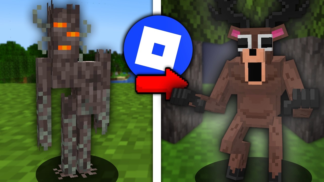 Ich mache Minecraft Mobs zu 99 Nights in the Forest (ROBLOX) ...