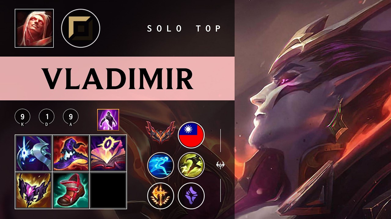 Vladimir Top vs Malphite - TW Grandmaster Patch 26.04