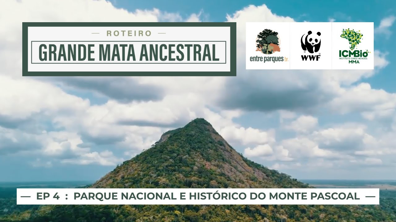 Parque Nacional e Histórico do MONTE PASCOAL |  GRANDE MATA ANCESTRAL [Ep. 4]