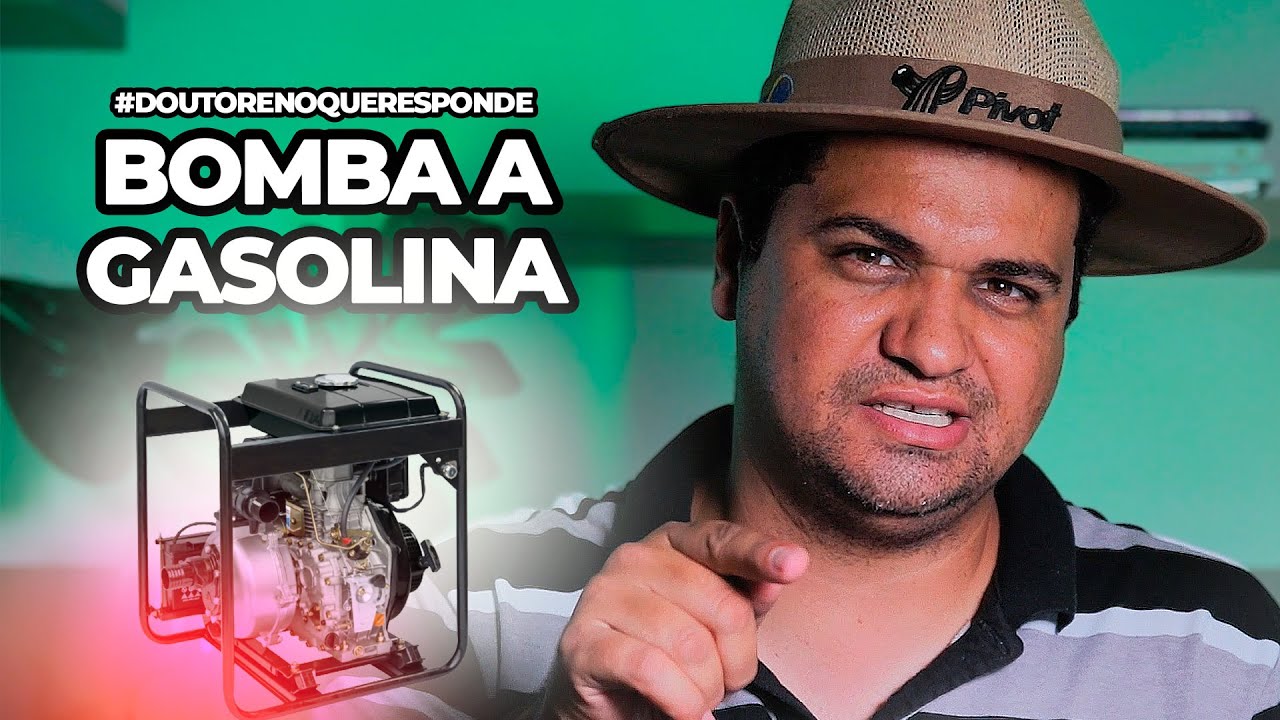COMPENSA USAR BOMBA A GASOLINA NA MINHA IRRIGAÇÃO? |  DOUTOR ENOQUE RESPONDE