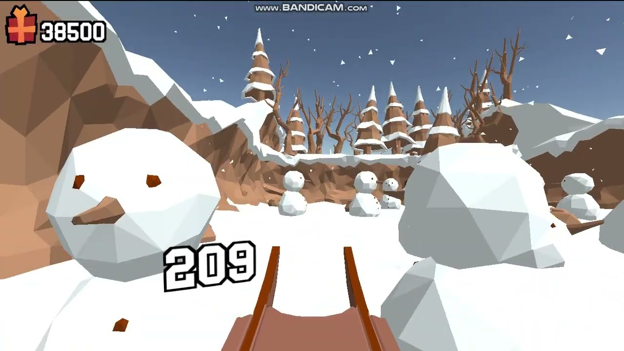 Snow Rider 3d (Score: 508)