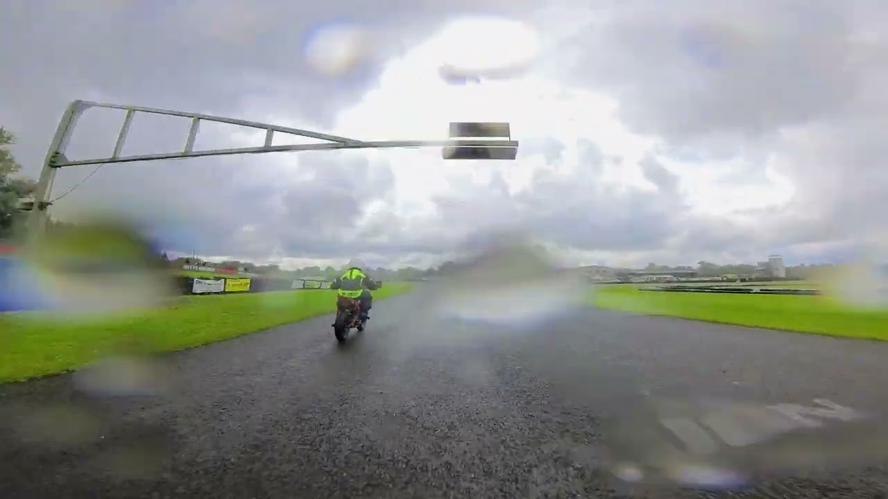 Round 7, Race 1, BamBam. Irish Minibike Championship 2024 at Nutts Corner Circuit