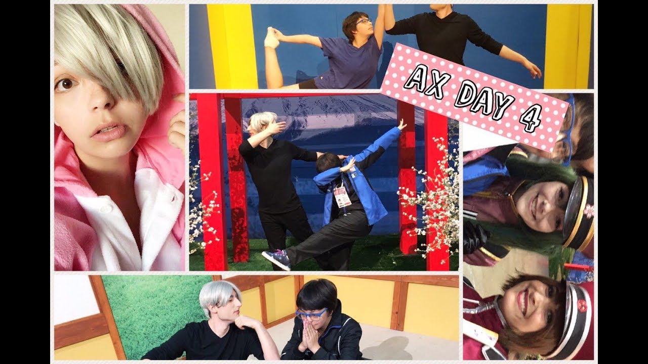 Victuuri Trash During Anime Expo Day 4!!!
