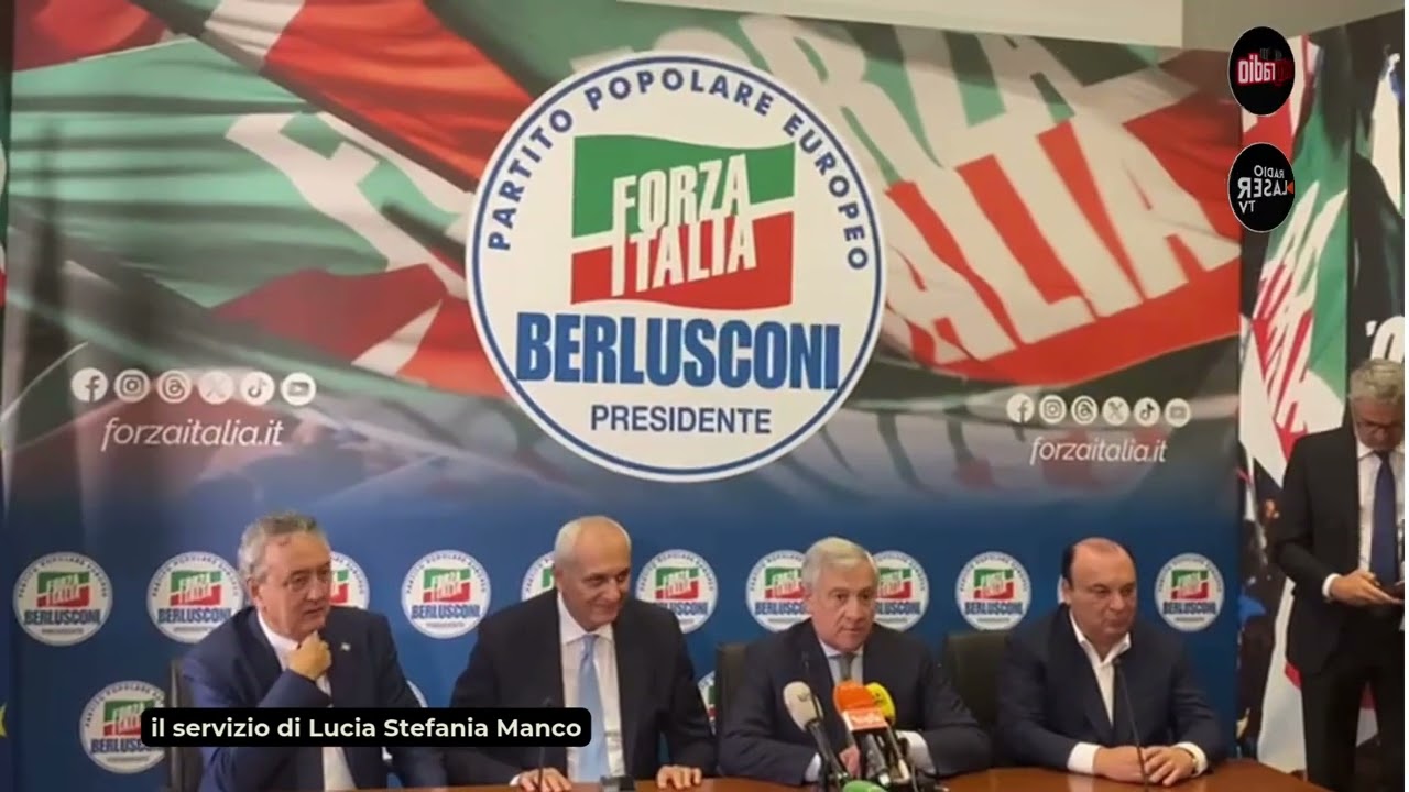 Roma. “Forza Italia è un partito che fa dell’ascolto e della moderazione