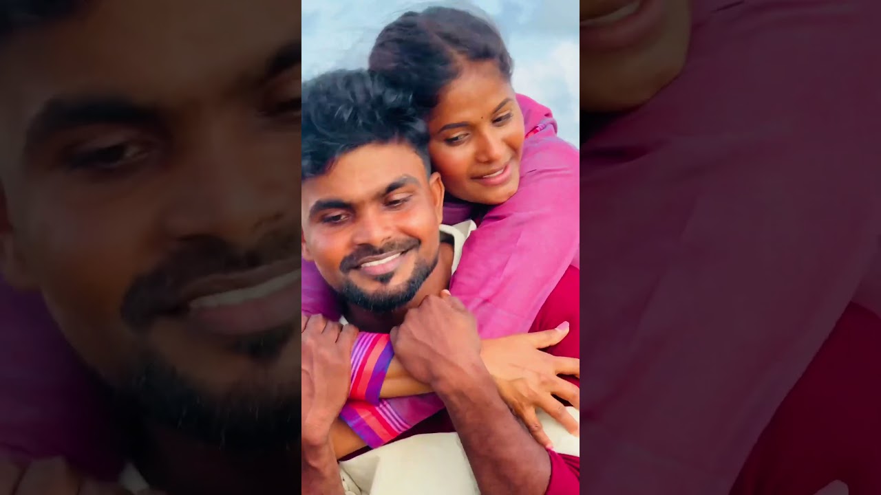 நெஞ்சுக்குள்ளே இன்னாருன்னு&hellip;❤️  #ponnumani #Universalcouples #urelubakii #Ruviththa #couples #shorts