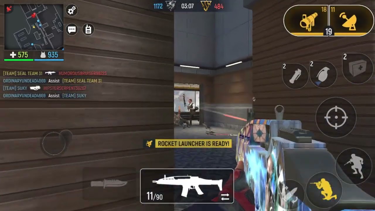 Modern Ops Testing out the XM8 Prototype Rifle with no upgrades.