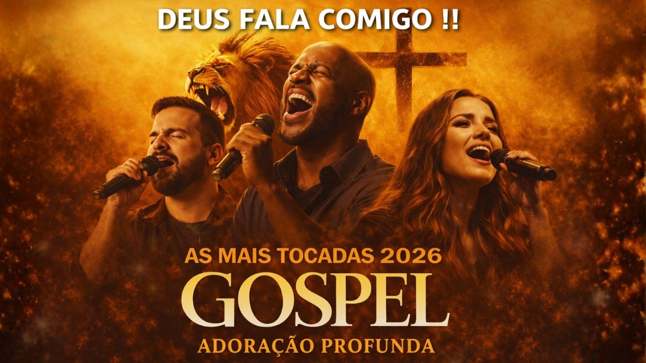 As Melhores Músicas Gospel 2026 | Louvores de Adoração Profunda, Músicas Gospel Para Sentir Deus