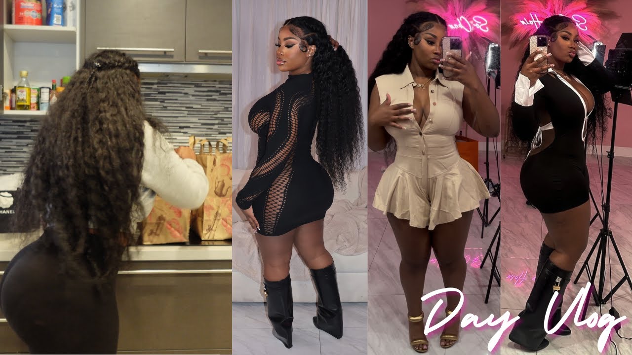 VLOG: TRADER JOES, RESTOCKING, BOUTIQUE PHOTOSHOOT | SO CHAR