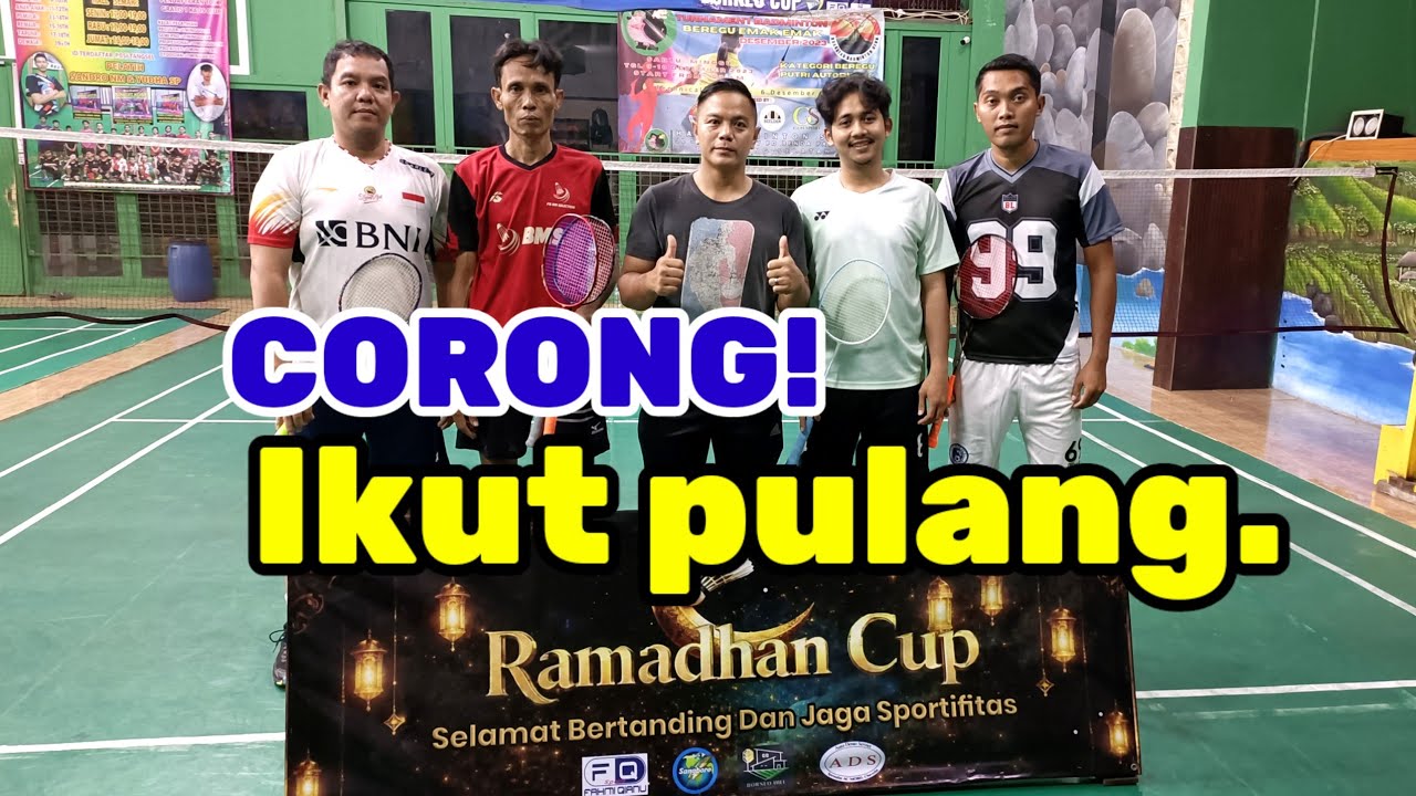 Corong Kalah‼️Perlawanan Ketat Lawan RISKI