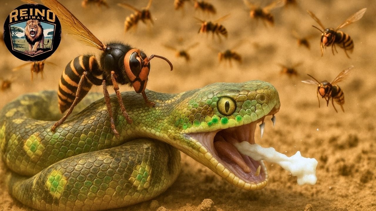 La Batalla por la Supervivencia de los Insectos M&aacute;s Peligrosos #animalessalvajes | Reino Animal