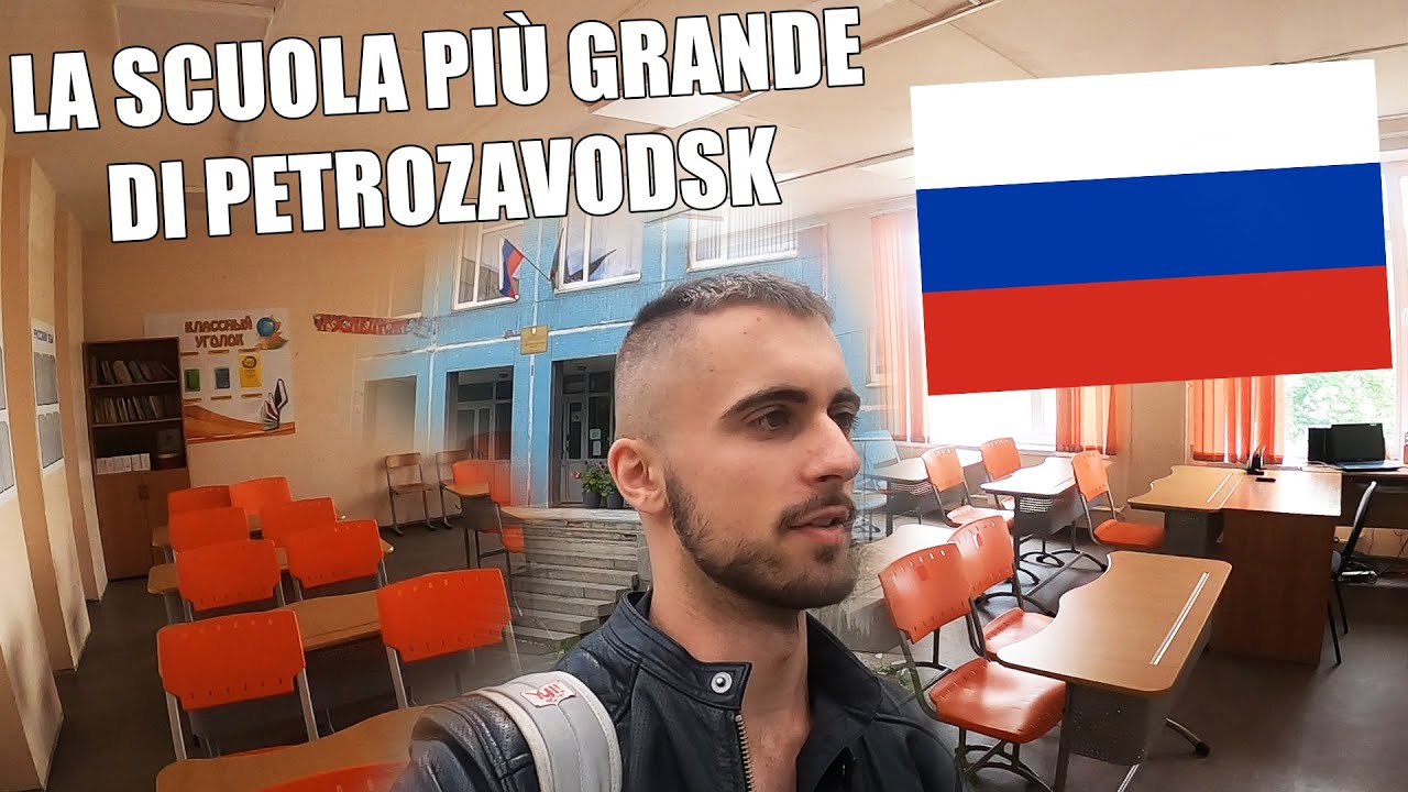 Come è fatta una SCUOLA in Russia? [RUSSIA2022] 🇷🇺