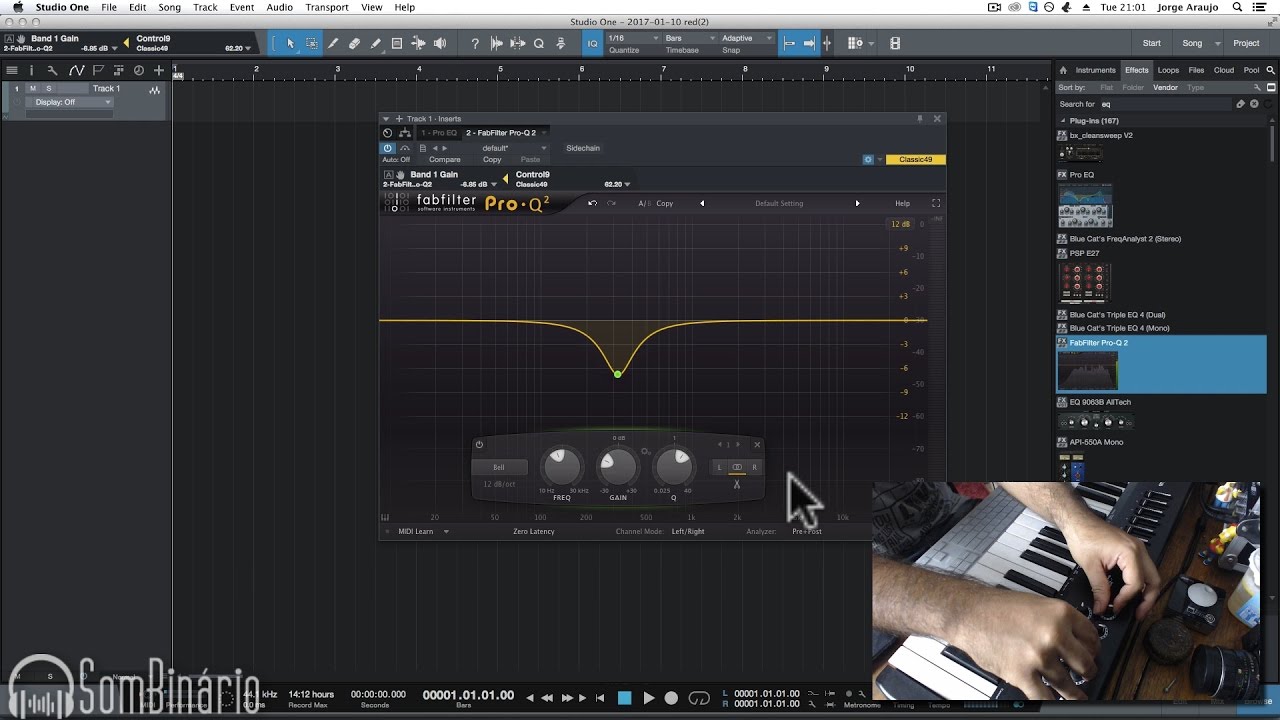 Studio One: Configuração MIDI e Atribuindo Controles