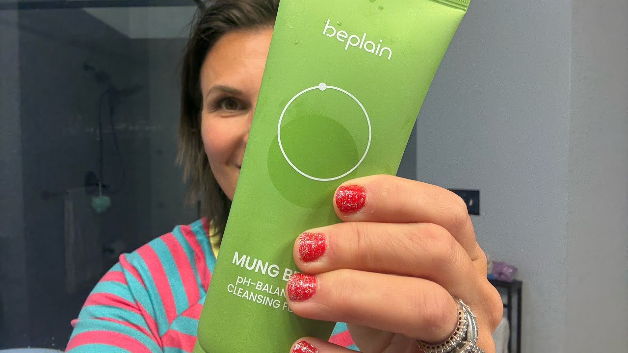 Beplain cleansing foam