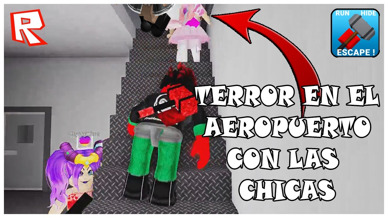 TERROR CON LAS CHICAS | FLEE THE FACILITY ROBLOX