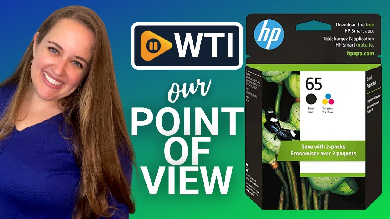 Original HP 65 Black/Tri-color Ink | Our Point Of View